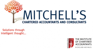 Mitchell's Chartered Accountants and Consultants Businesses Card